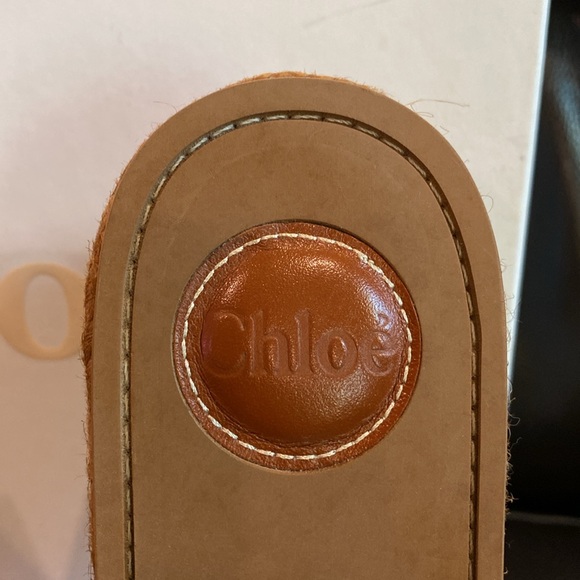 Chloe Wedge sandal - Picture 3 of 10